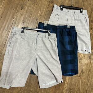 Men’s Adidas Shorts Bundle (3 Pair)